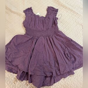 Urban Outfitters purple romper size large NWT